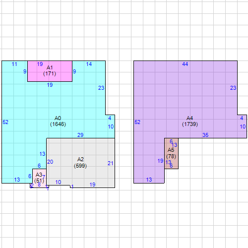 Building 1 Layout