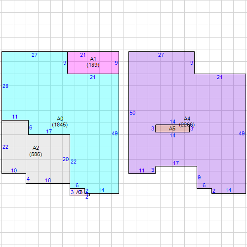 Building 1 Layout