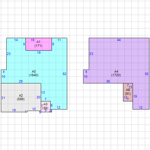 Building 1 Layout