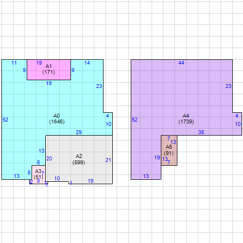 Building 1 Layout