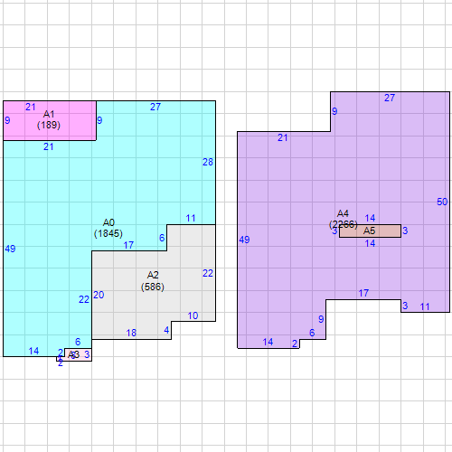 Building 1 Layout