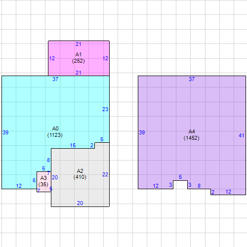 Building 1 Layout
