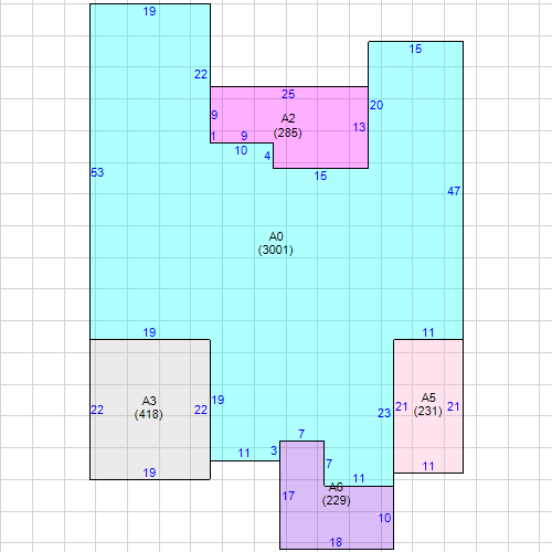 Building 1 Layout