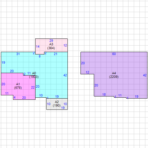 Building 1 Layout
