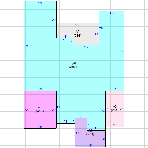Building 1 Layout