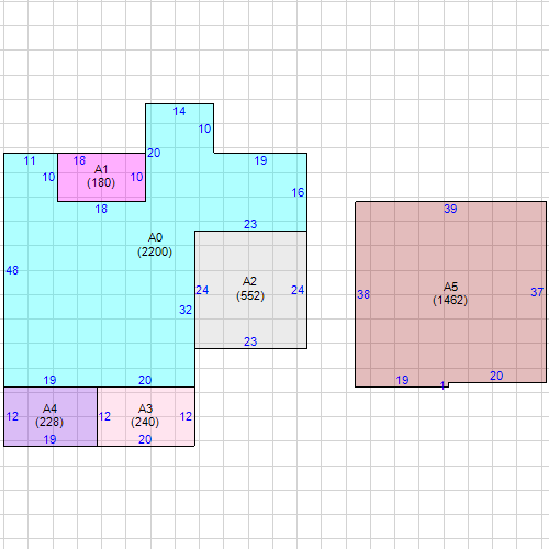 Building 1 Layout