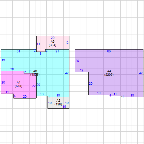 Building 1 Layout