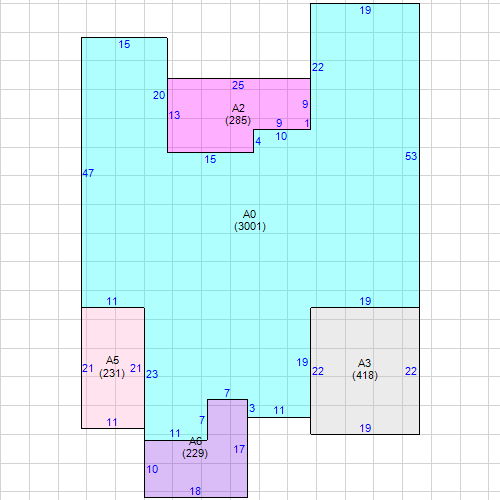 Building 1 Layout