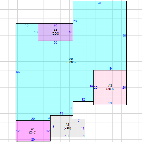 Building 1 Layout