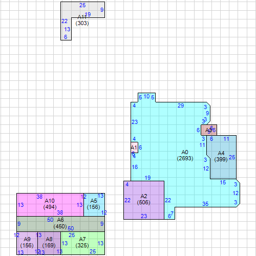 Building 1 Layout