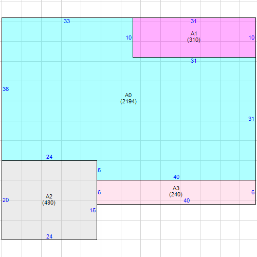 Building 1 Layout