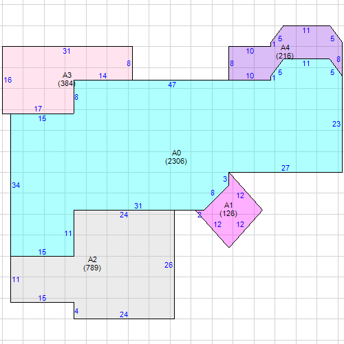 Building 1 Layout