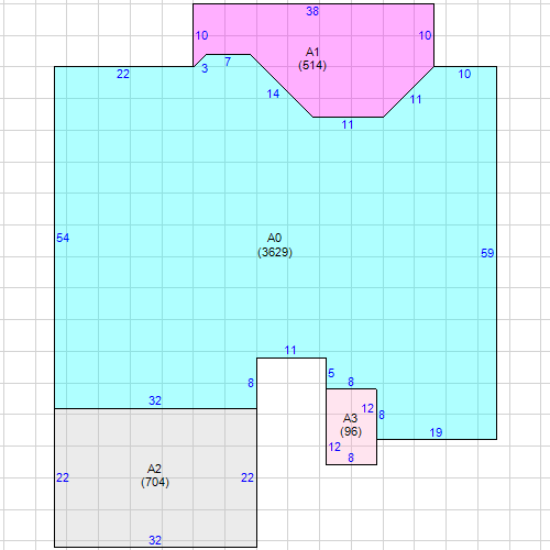 Building 1 Layout