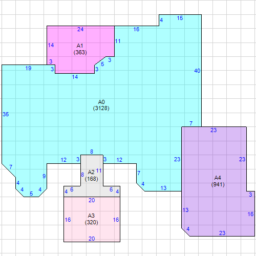 Building 1 Layout