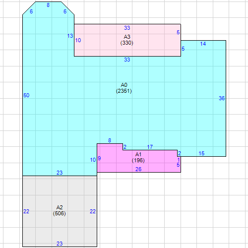 Building 1 Layout