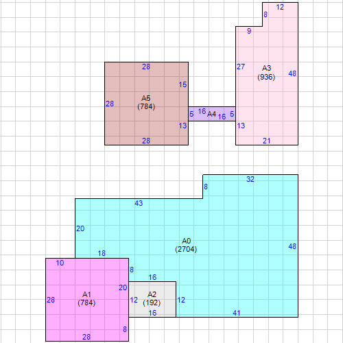 Building 1 Layout