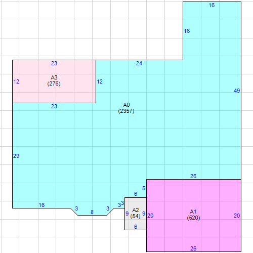 Building 1 Layout