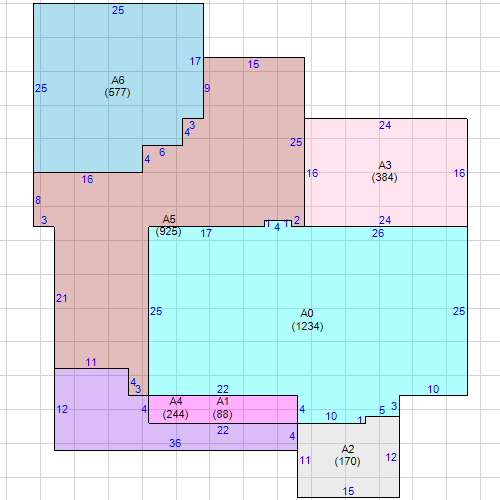 Building 1 Layout