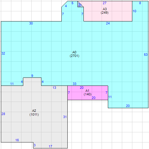 Building 1 Layout