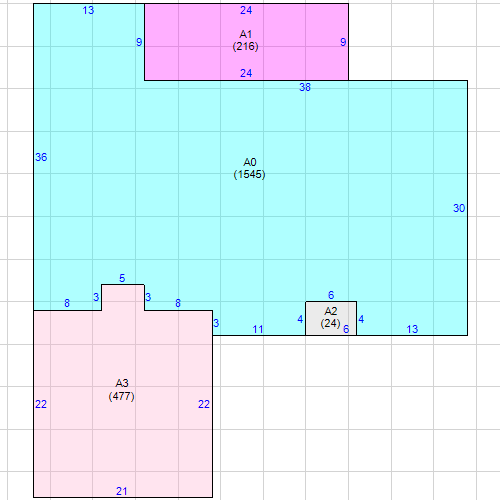 Building 1 Layout