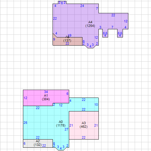 Building 1 Layout