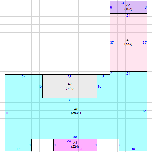Building 1 Layout