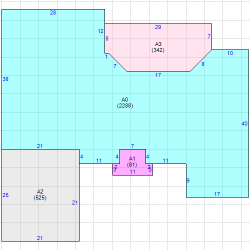 Building 1 Layout