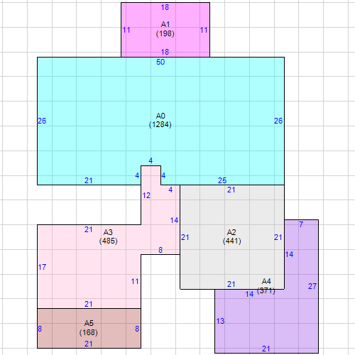 Building 1 Layout