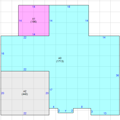 Building 1 Layout