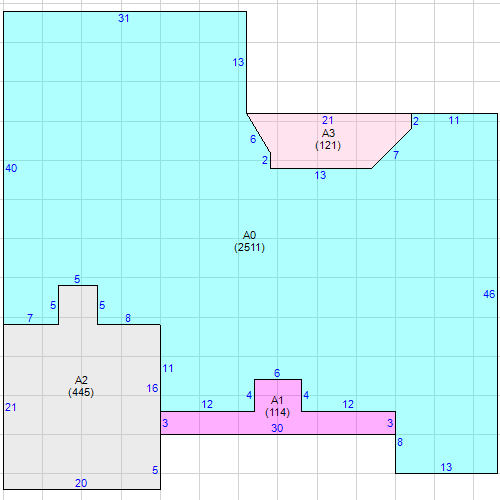 Building 1 Layout