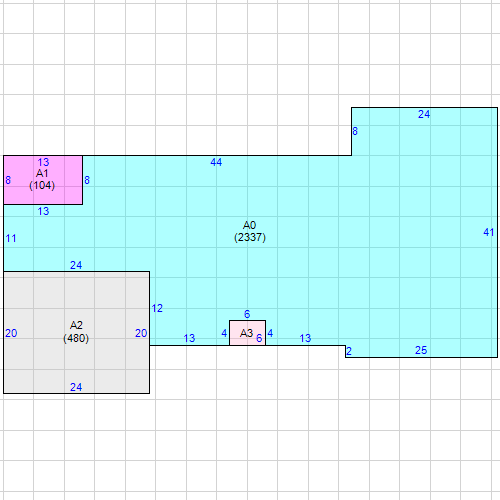 Building 1 Layout