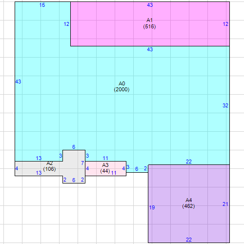 Building 1 Layout