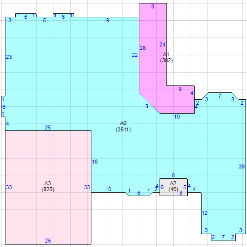 Building 1 Layout