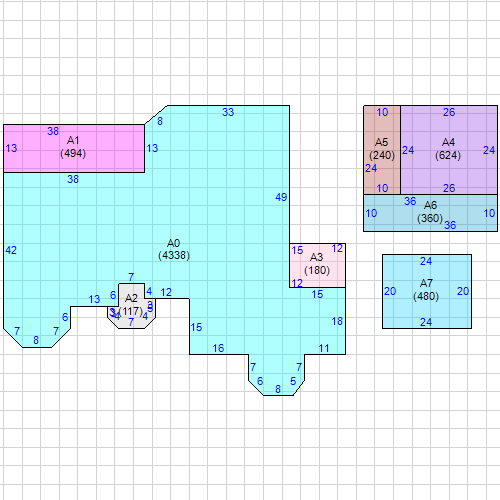 Building 1 Layout