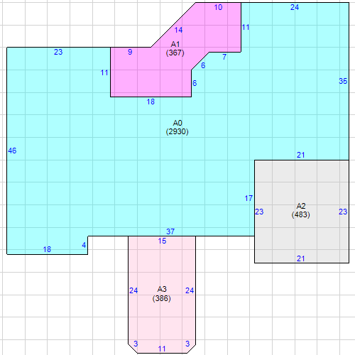 Building 1 Layout
