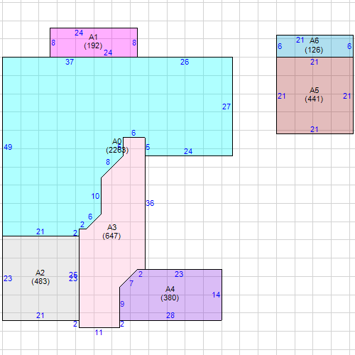 Building 1 Layout
