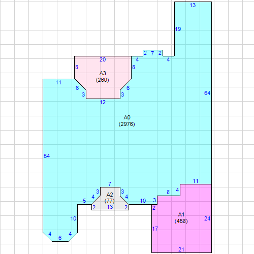 Building 1 Layout