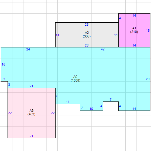 Building 1 Layout
