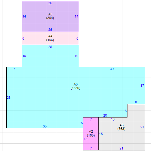 Building 1 Layout