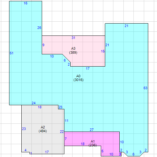 Building 1 Layout