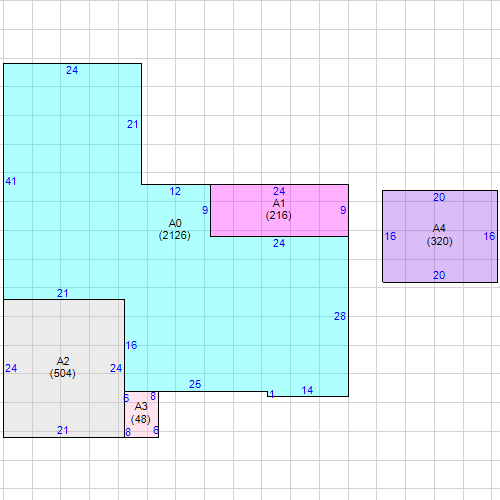 Building 1 Layout