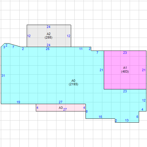 Building 1 Layout