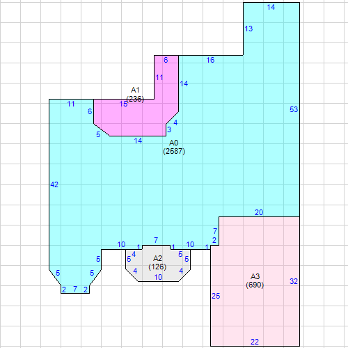Building 1 Layout