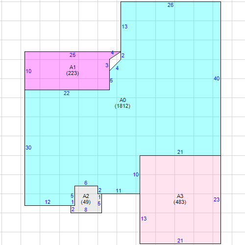 Building 1 Layout
