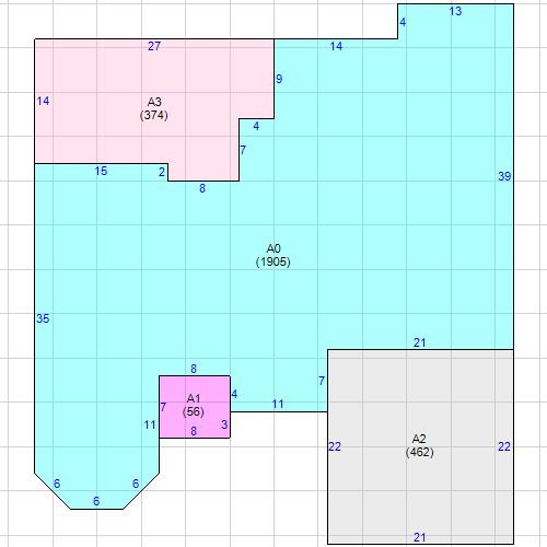 Building 1 Layout