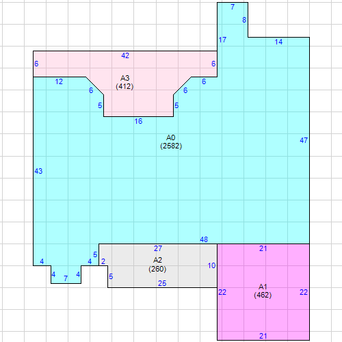 Building 1 Layout