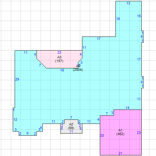 Building 1 Layout