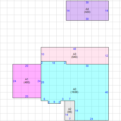 Building 1 Layout