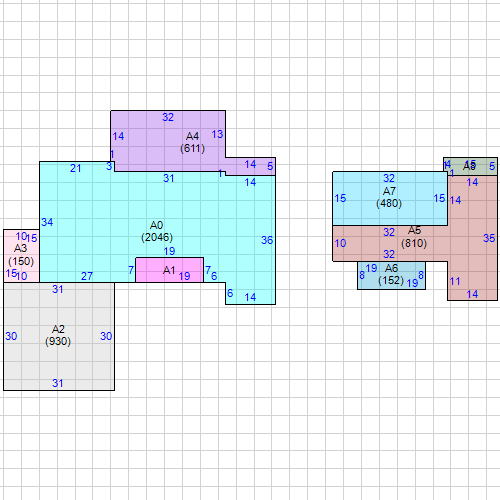 Building 1 Layout