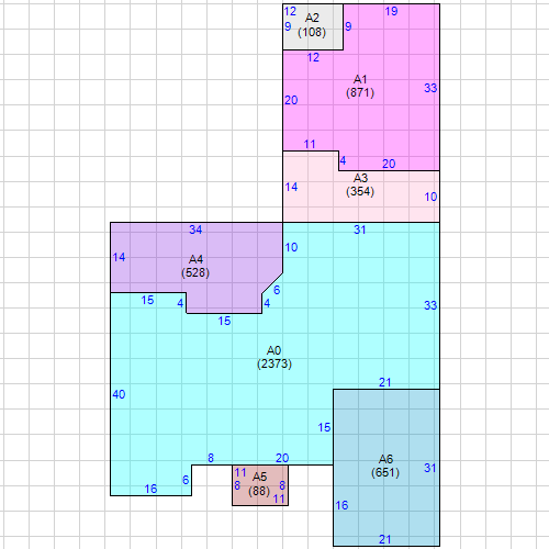 Building 1 Layout
